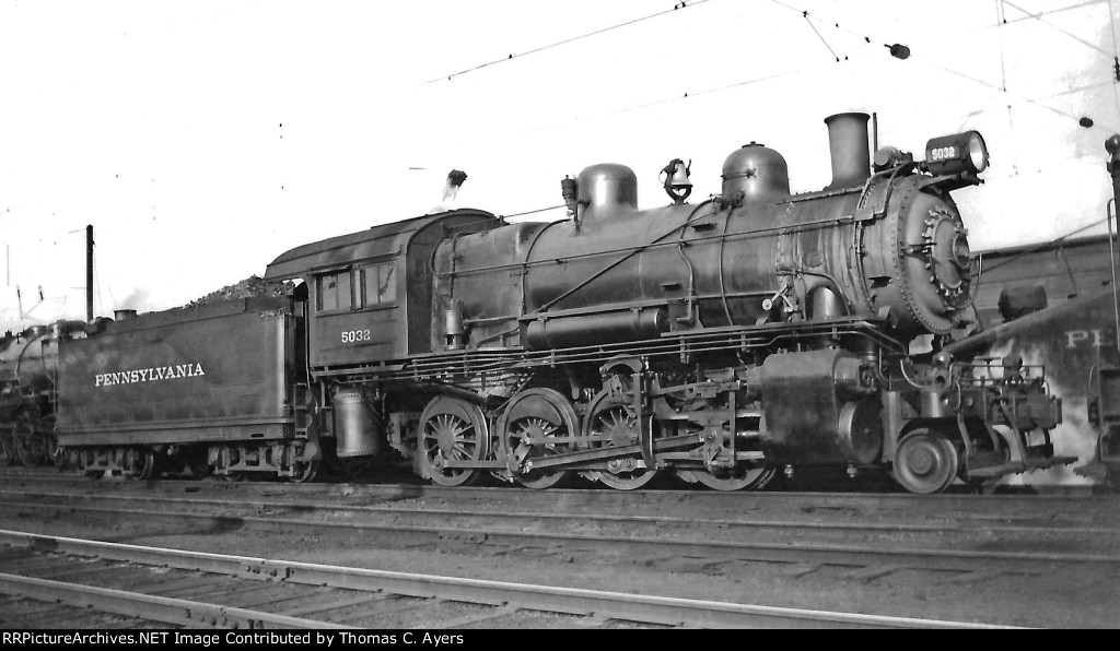 PRR 5032, H-6SB, 1937